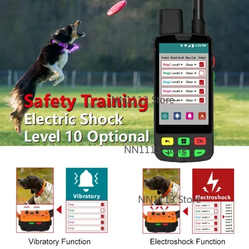 AI Boundary Learning Dog Training Electric Fence System Auto-Correction Government K9 Program Customization
AI Boundary Learning Dog Training Electric Fence System Auto-Correction Government K9 Program Customization
