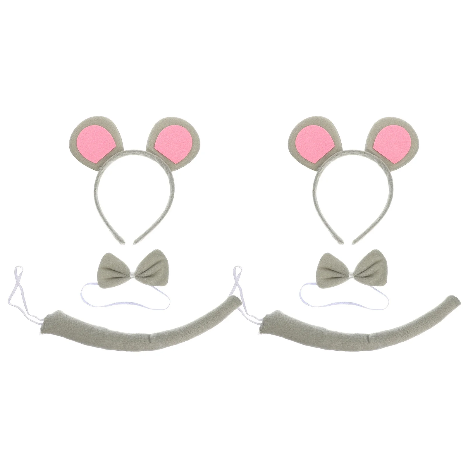 2 set Mouse Ear Headband Bow Tie Tail Set For Kids Girls Cosplay Party Costume Accessory Masquerade Ball Event Decor
2 set Mouse Ear Headband Bow Tie Tail Set For Kids Girls Cosplay Party Costume Accessory Masquerade Ball Event Decor