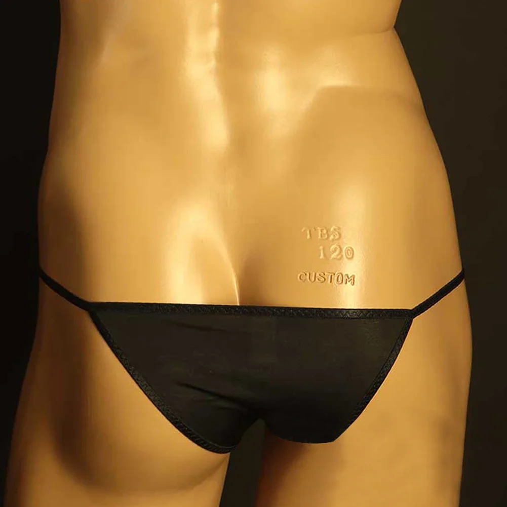Front O-ring Underwear Men G-String Sexy Thong Bulge Pouch Briefs Low-Rise Lingerie Hollow Out T-Back Panties Elastic Knickers
Front O-ring Underwear Men G-String Sexy Thong Bulge Pouch Briefs Low-Rise Lingerie Hollow Out T-Back Panties Elastic Knickers