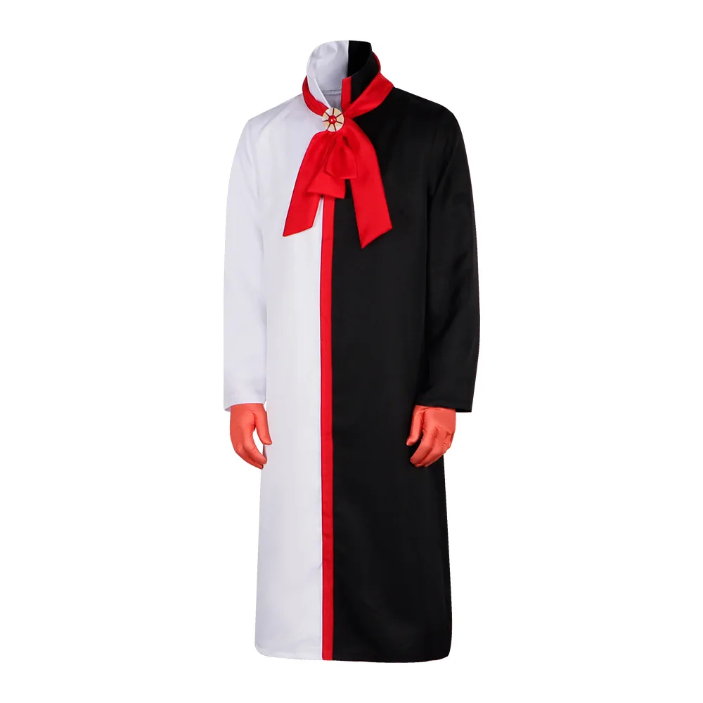 Anime Burukku Cosplay Costume Wano Country Black White Robe Uniform Scarf Adult Man Halloween Christmas Role Playing Outfit Suit
Anime Burukku Cosplay Costume Wano Country Black White Robe Uniform Scarf Adult Man Halloween Christmas Role Playing Outfit Suit