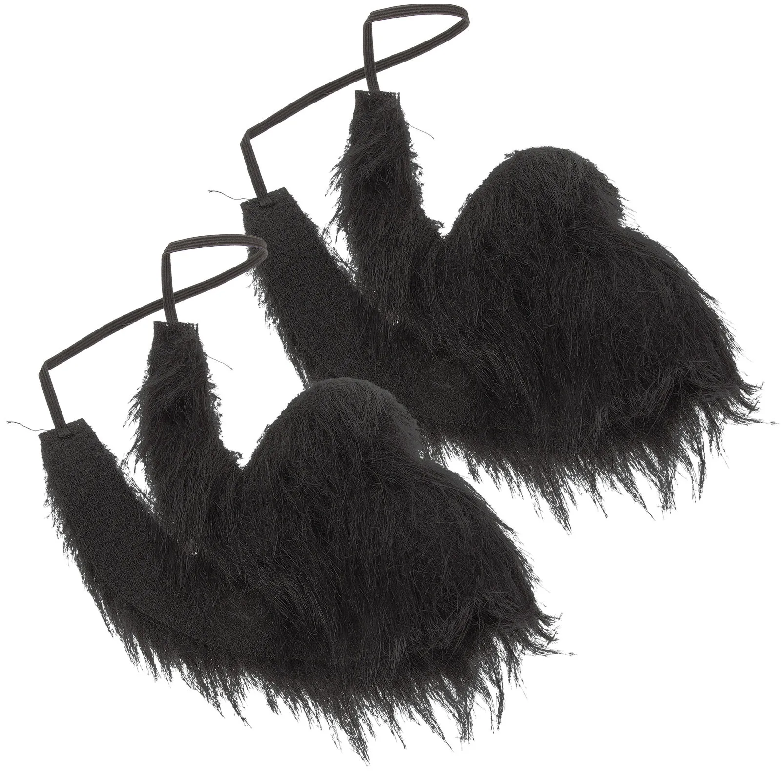 2Pcs Fake Beard Soft Lint Cosplay Beard Props for Halloween Party Supplies and Photo Props Fake Mustache Party Supply 
2Pcs Fake Beard Soft Lint Cosplay Beard Props for Halloween Party Supplies and Photo Props Fake Mustache Party Supply