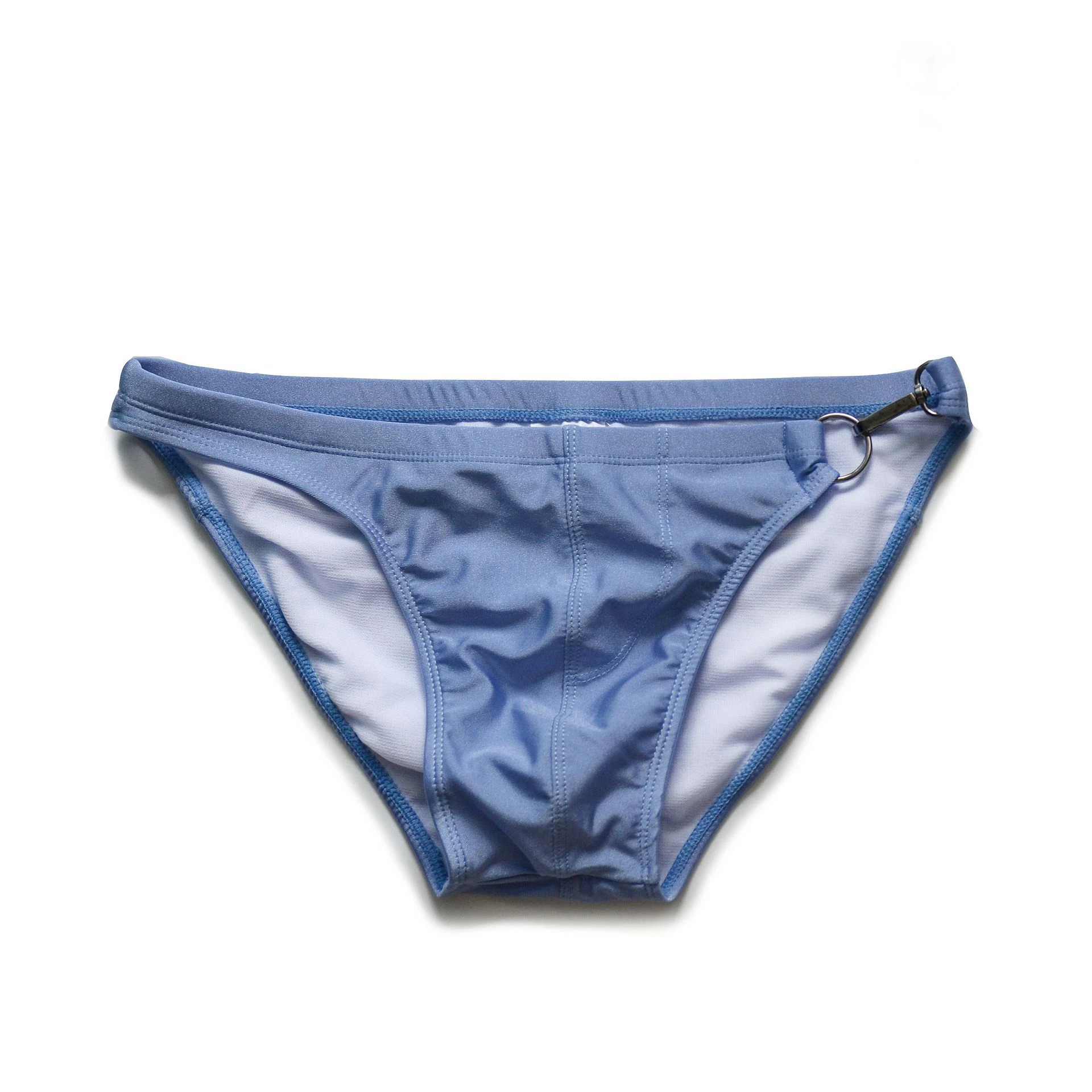Men's Sexy Swimming Shorts Hot Bikini Shorts with Fashion Metal Buckle Soft Comfortable Trunks Summer Beach
Men's Sexy Swimming Shorts Hot Bikini Shorts with Fashion Metal Buckle Soft Comfortable Trunks Summer Beach
