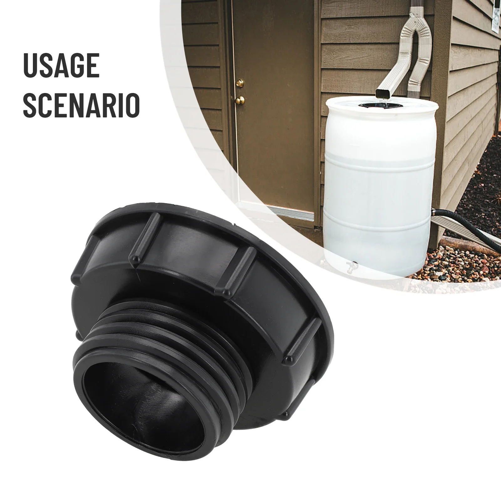 Portable Pratical High Quality Nice Adapter Packing IBC Adapter Connector IBC Tank Connector Plastic To Reduce Black
Portable Pratical High Quality Nice Adapter Packing IBC Adapter Connector IBC Tank Connector Plastic To Reduce Black