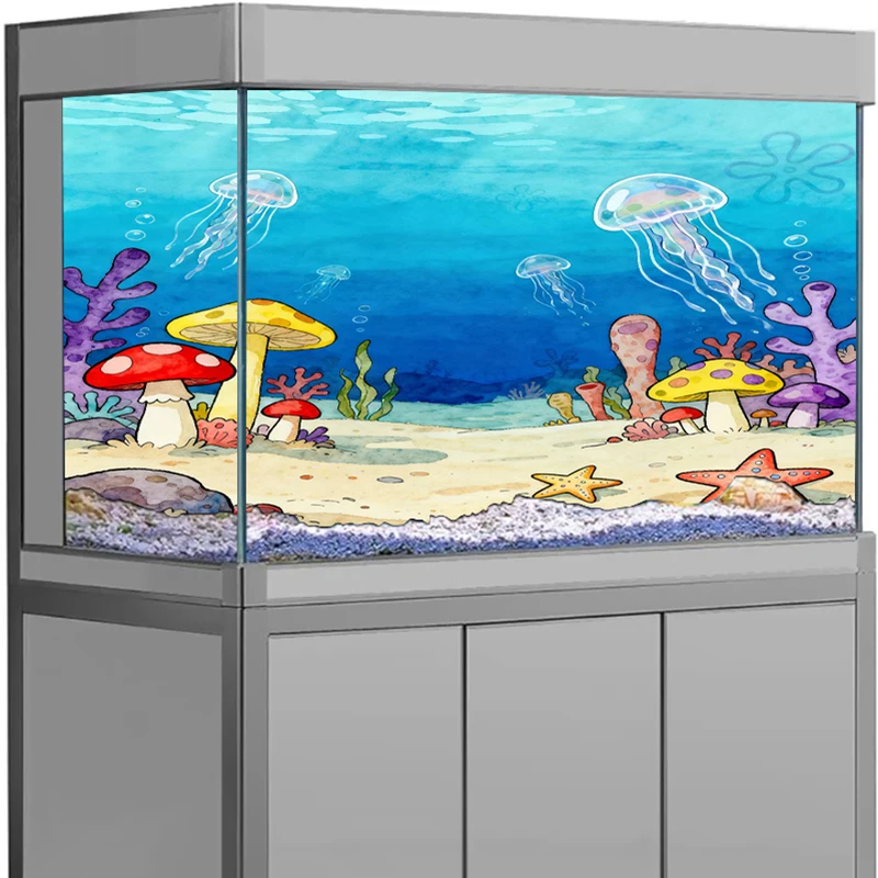 Fish Tank Decor Aquarium Background Sticker,3D Printing Wallpaper Fish Tank Backdrop Decorations PVC aquarium accesories
Fish Tank Decor Aquarium Background Sticker,3D Printing Wallpaper Fish Tank Backdrop Decorations PVC aquarium accesories