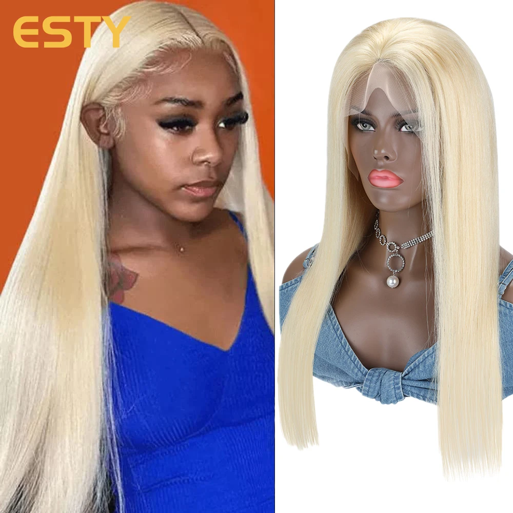 613 Honey Blonde Remy Brazilian Straight Lace Front Human Hair Wig 13x6 Long Straight 613 Ombre Frontal Wigs for Black Women
613 Honey Blonde Remy Brazilian Straight Lace Front Human Hair Wig 13x6 Long Straight 613 Ombre Frontal Wigs for Black Women