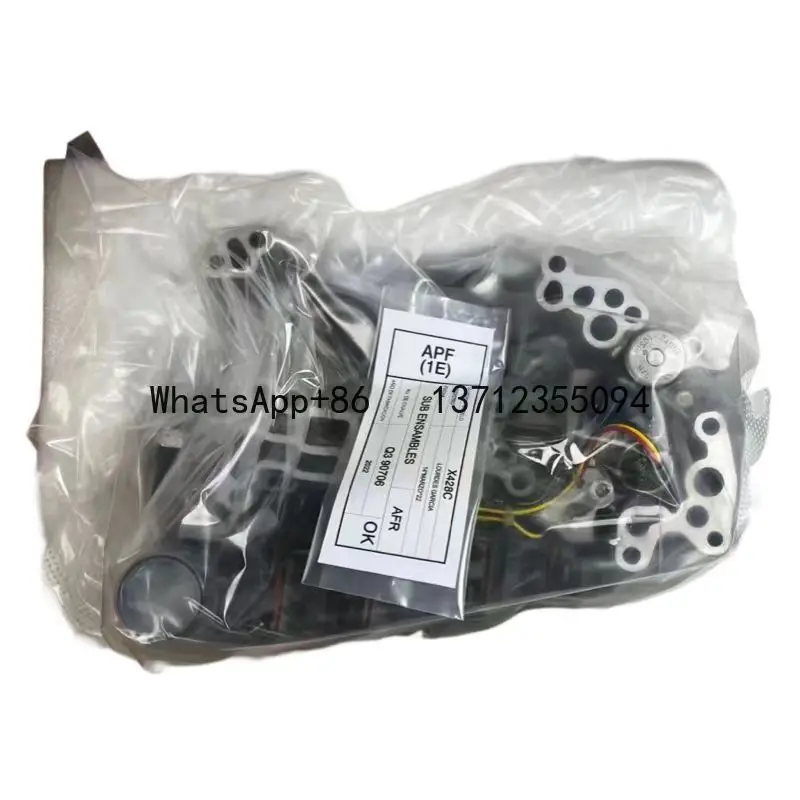 Transmission Automatic JF017 31705-28X2B Valve Body Auto Transmission for Gearbox Accessories Transnation New
Transmission Automatic JF017 31705-28X2B Valve Body Auto Transmission for Gearbox Accessories Transnation New