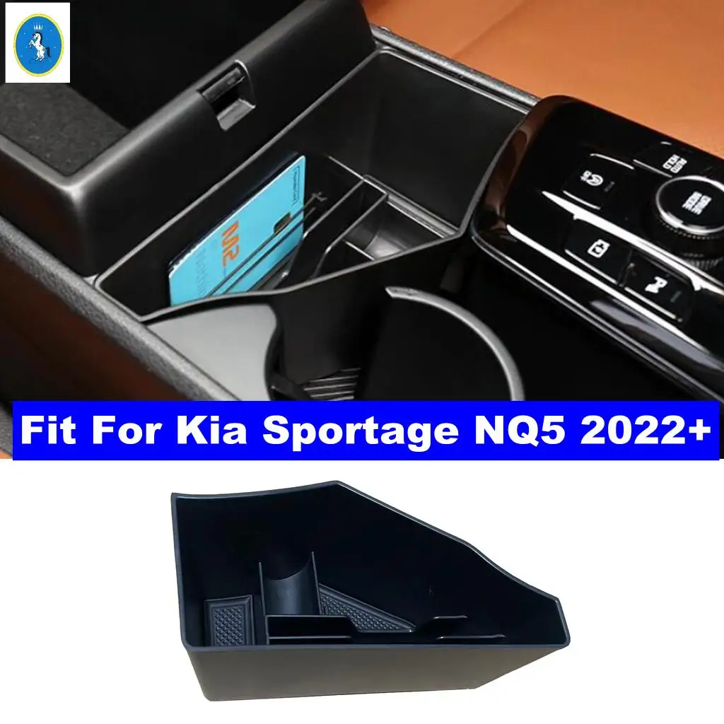 Central Control Armrest Storage Box Pallet Container Phone Case Cover Auto Interior Accessories For Kia Sportage NQ5 2022 - 2024
Central Control Armrest Storage Box Pallet Container Phone Case Cover Auto Interior Accessories For Kia Sportage NQ5 2022 - 2024