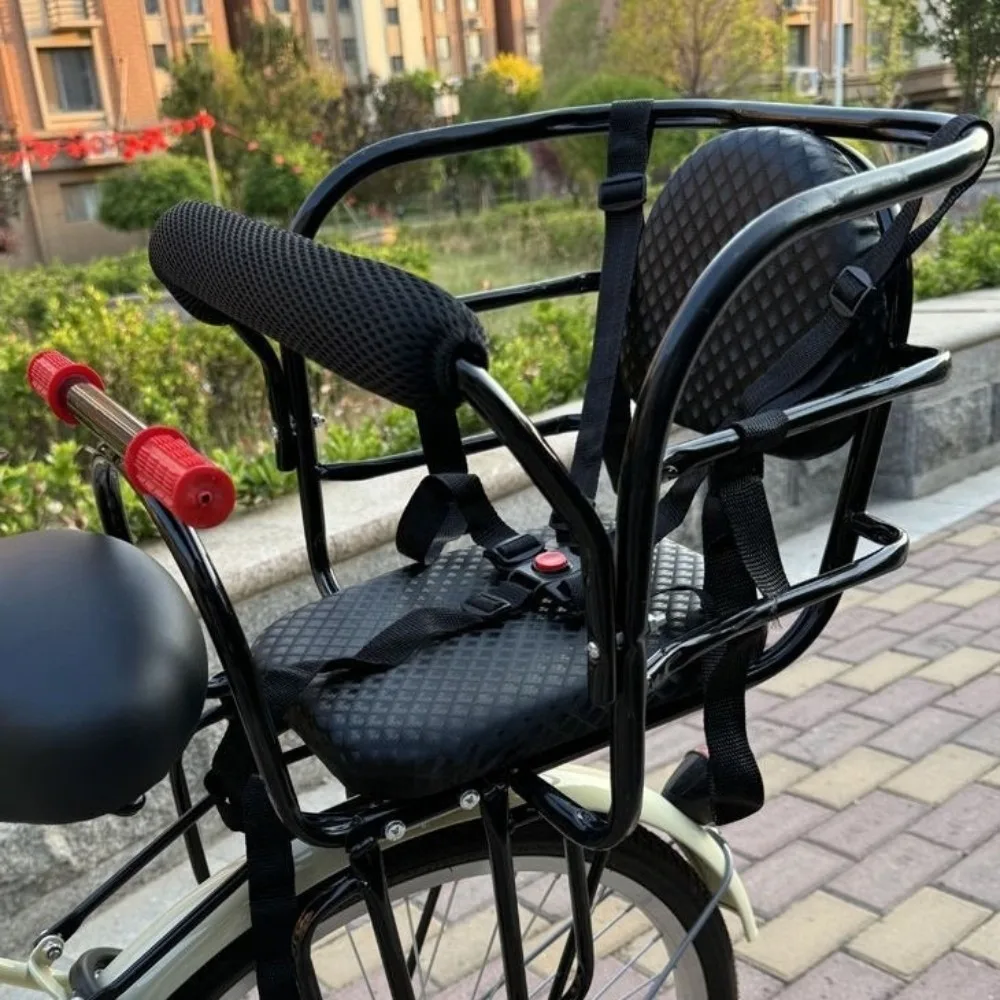Rear-mounted Unisex Safety Seat Saddle Armrest Easy Installation Unisex Bicycle Seat for MTB Adjustable Pedal E-Bike Seat
Rear-mounted Unisex Safety Seat Saddle Armrest Easy Installation Unisex Bicycle Seat for MTB Adjustable Pedal E-Bike Seat