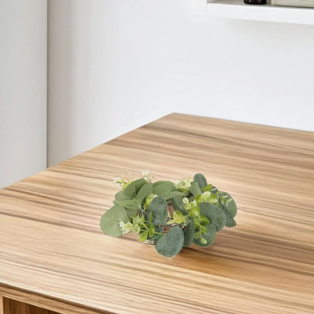 3 Pcs Mini Artificial Garland Office Wreath Plastic Eucalyptus Kitchen Cabinet Wreaths
3 Pcs Mini Artificial Garland Office Wreath Plastic Eucalyptus Kitchen Cabinet Wreaths