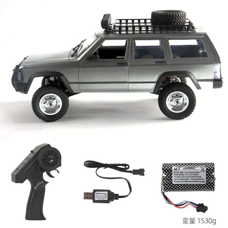MN78 RC CAR 1/12 2.4G Full Scale Cherokee 4WD Climbing Car Remote Control Toy Off-Road Vehicle Racing Car toys For Boy
MN78 RC CAR 1/12 2.4G Full Scale Cherokee 4WD Climbing Car Remote Control Toy Off-Road Vehicle Racing Car toys For Boy