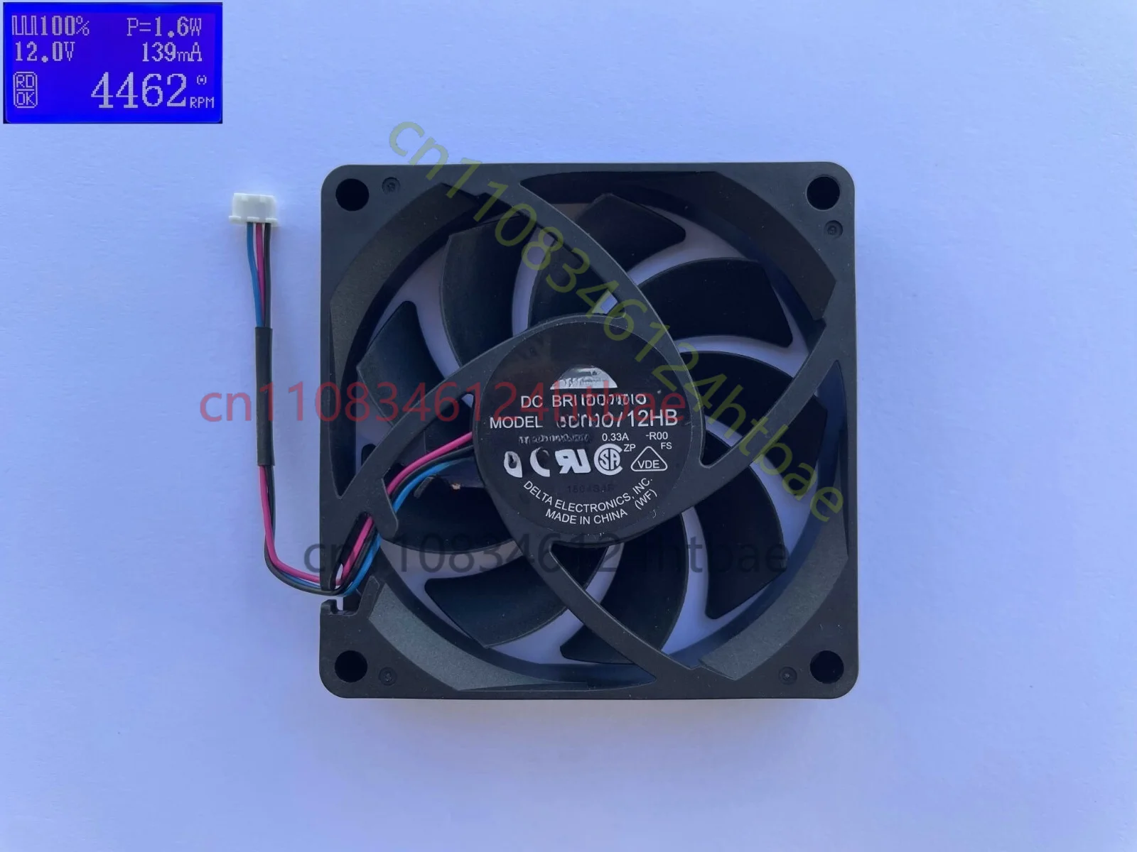 1pcs AUB0712HB 12V 0.33A -R00 fan for Benq projector 7015 MX1.25 4pin connector
1pcs AUB0712HB 12V 0.33A -R00 fan for Benq projector 7015 MX1.25 4pin connector
