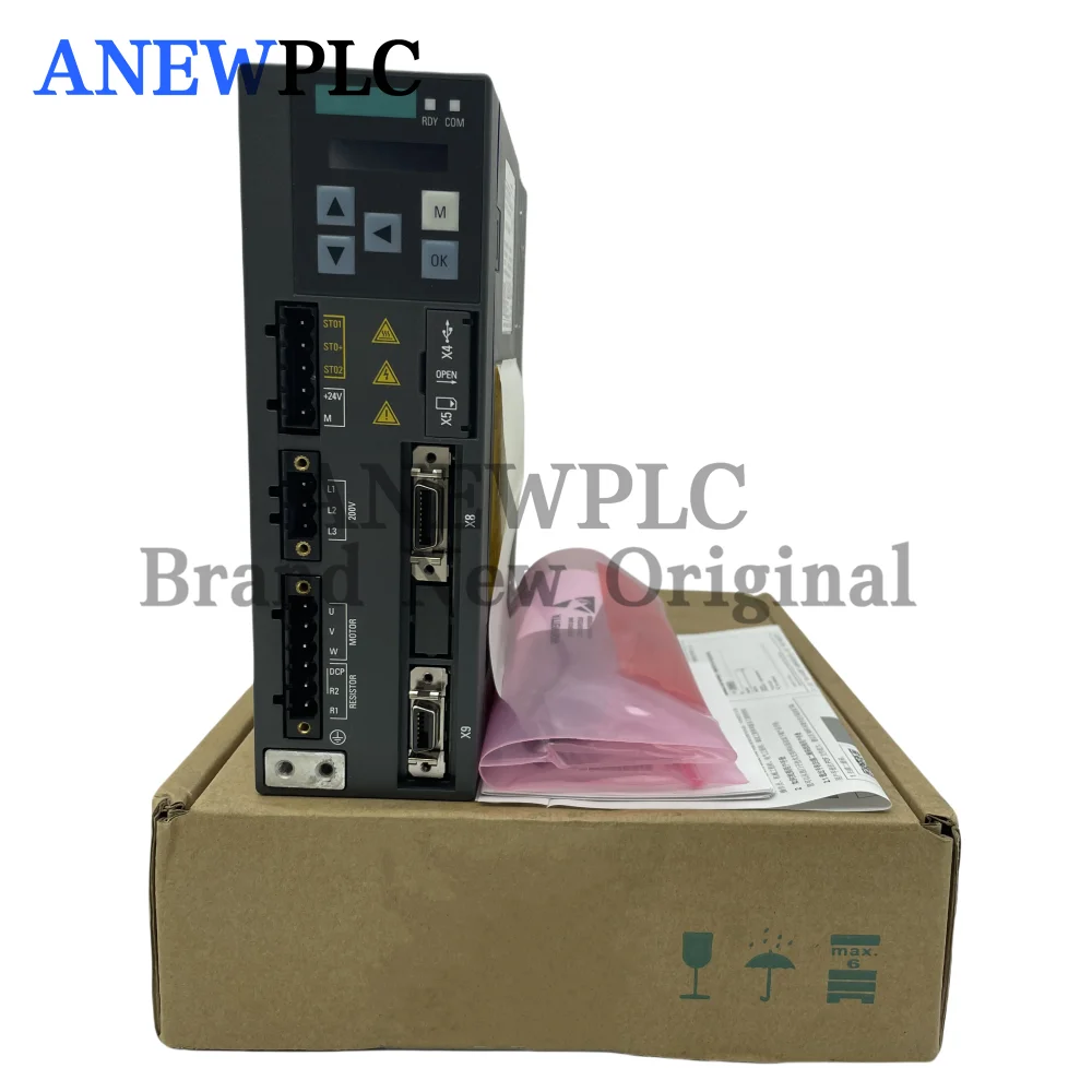Original For Siemens SINAMICS V90 6SL3210-5FB10-4UA1 6SL3210-5FB10-4UF1 6FX3002-2CT12-1AF0 PLC Module
Original For Siemens SINAMICS V90 6SL3210-5FB10-4UA1 6SL3210-5FB10-4UF1 6FX3002-2CT12-1AF0 PLC Module