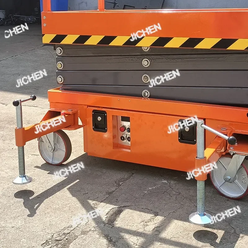 XZH Scissor Type Electric Mobile Lifting Platform Storage Climbing Machine Self-propelled
XZH Scissor Type Electric Mobile Lifting Platform Storage Climbing Machine Self-propelled