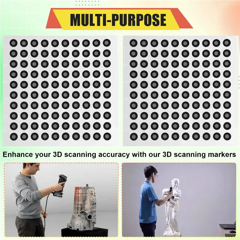 ABLL-1000 Points 3D Scanning Mark Points Hand-Held 3D Scanner Reflects The Target Point Inside 3 Outside 6Mm For Metal Parts
ABLL-1000 Points 3D Scanning Mark Points Hand-Held 3D Scanner Reflects The Target Point Inside 3 Outside 6Mm For Metal Parts