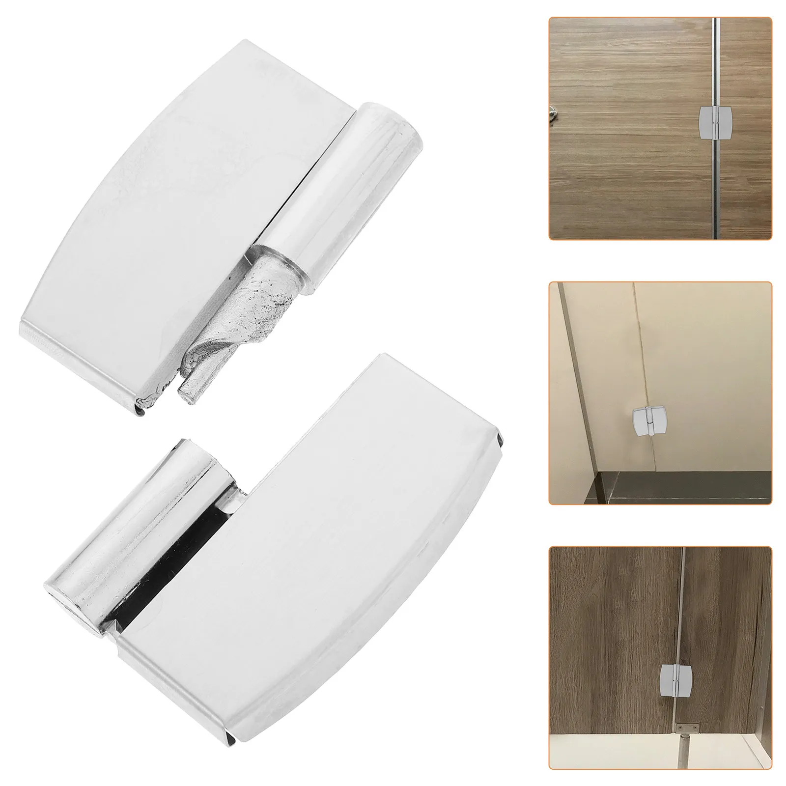 2Pcs Heavy Duty Door Hinges Stainless Steel Self Closing Toilet Partition Hardware Public Restroom Connection Accessories
2Pcs Heavy Duty Door Hinges Stainless Steel Self Closing Toilet Partition Hardware Public Restroom Connection Accessories