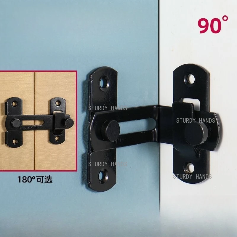 1 шт., пряжка с замком из нержавеющей стали 90 градусов и 180 градусов, пряжка для раздвижной двери, открытый болт, пряжка для замка двери комнаты
1 шт., пряжка с замком из нержавеющей стали 90 градусов и 180 градусов, пряжка для раздвижной двери, открытый болт, пряжка для замка двери комнаты