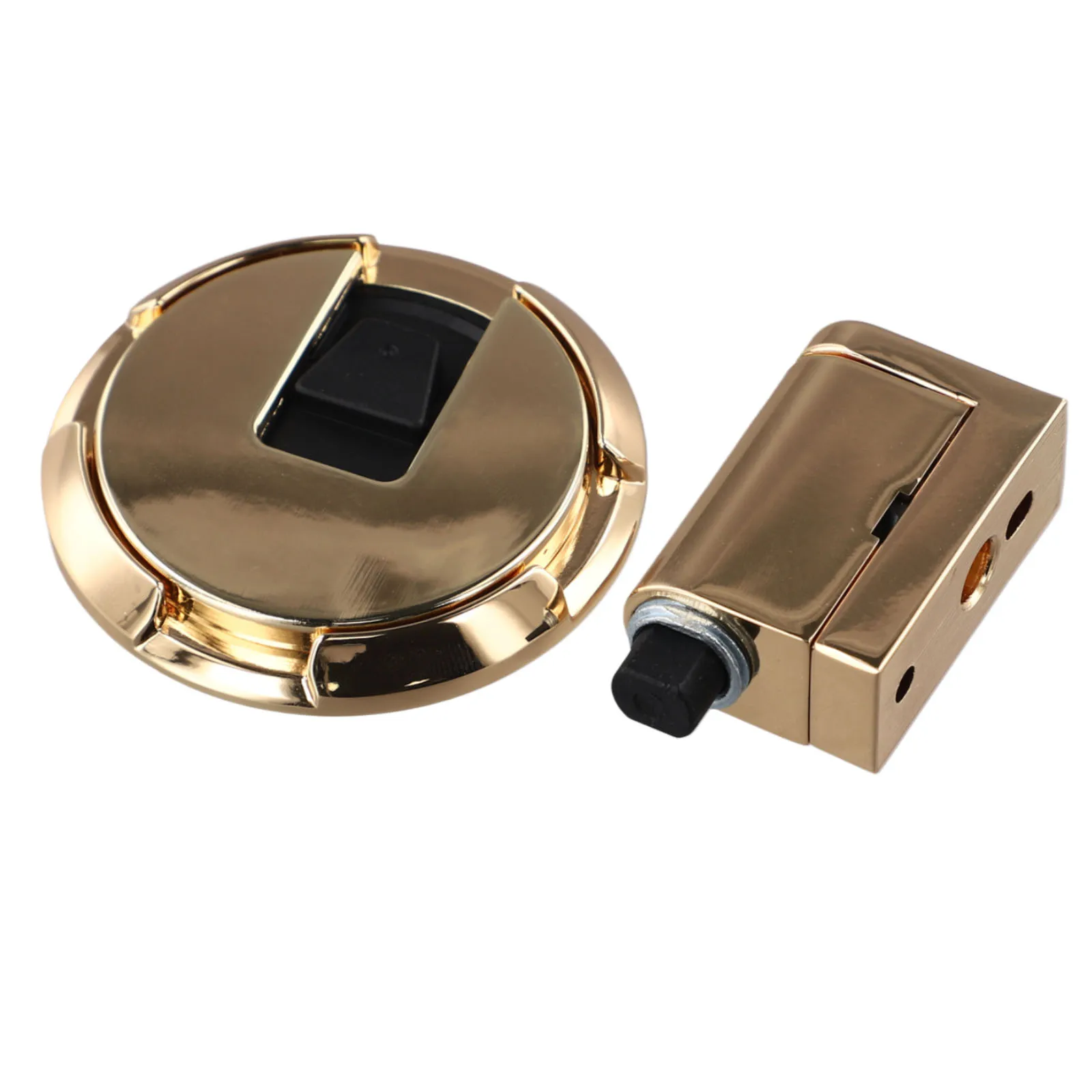 Zinc Alloy Door Stop Household Adjustable Door Stopper Collision Avoidance Windproof Doorstop Home Reduce Closing Noise 60x34mm
Zinc Alloy Door Stop Household Adjustable Door Stopper Collision Avoidance Windproof Doorstop Home Reduce Closing Noise 60x34mm