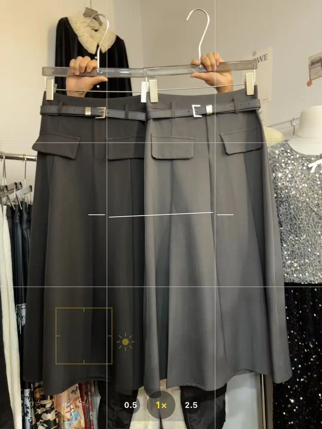 ay A-Line Skirt High Waist Slimming Spring Faion Women's Clothing Commute Sle Polyester Fiber Korean Version
ay A-Line Skirt High Waist Slimming Spring Faion Women's Clothing Commute Sle Polyester Fiber Korean Version