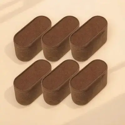 Набор из 6 мягких подушечек для демонстрации часов, ювелирных изделий и браслетов, для хранения в коробках
Набор из 6 мягких подушечек для демонстрации часов, ювелирных изделий и браслетов, для хранения в коробках