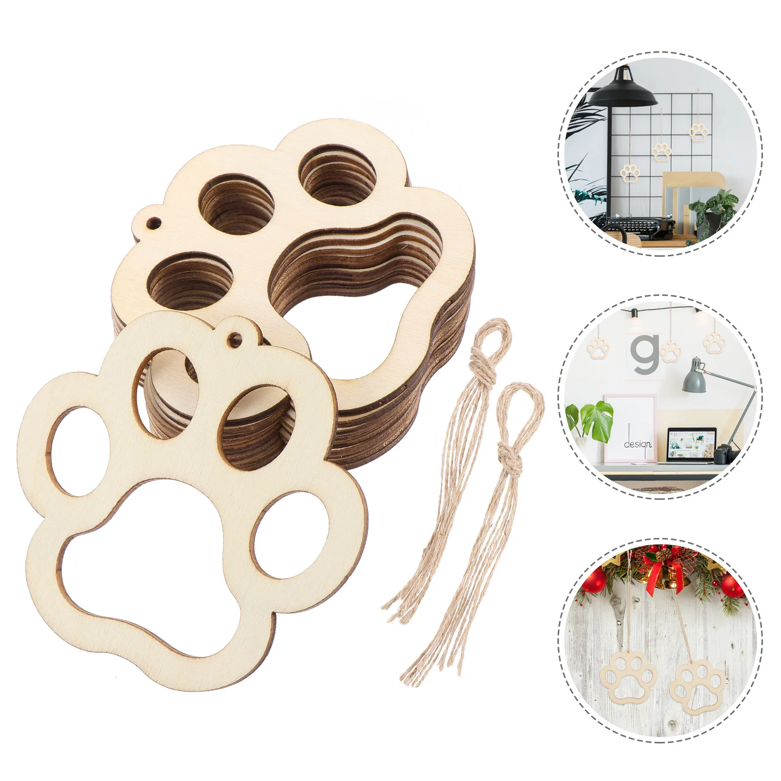 20 Wooden Pendants Unfinished Wood Slices Creative Decor Pieces for Home Living Room Party Hanging Craft Wood Pendant DIY
20 Wooden Pendants Unfinished Wood Slices Creative Decor Pieces for Home Living Room Party Hanging Craft Wood Pendant DIY