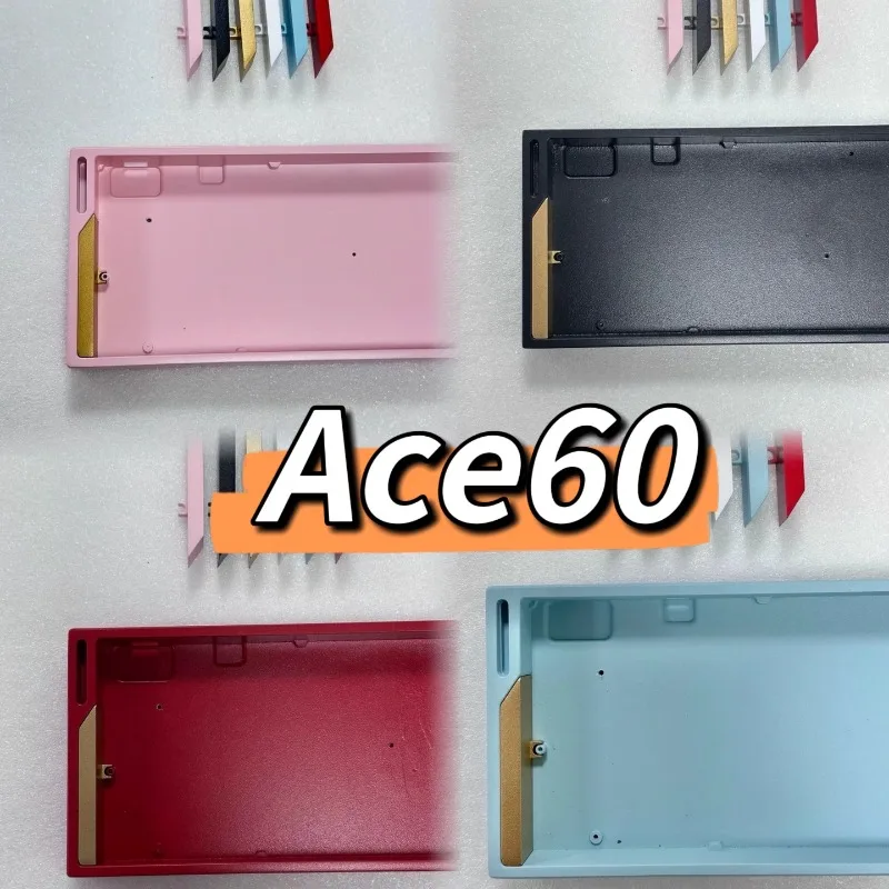 Maicong Ace60 Keyboard Shell Custom Aluminum Design Mechanical Keyboard Accessories for Ace60/ace60pro/gh60/nd63/nd63pro Gaming
Maicong Ace60 Keyboard Shell Custom Aluminum Design Mechanical Keyboard Accessories for Ace60/ace60pro/gh60/nd63/nd63pro Gaming