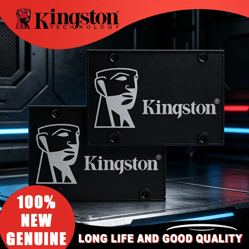 Kingston for Desktop Laptop PC KC600 Internal Solid State Drive HDD 2.5" SATA 3 HD SSD 2TB 512GB 256GB 1TB 100% NEW GENUINE
Kingston for Desktop Laptop PC KC600 Internal Solid State Drive HDD 2.5" SATA 3 HD SSD 2TB 512GB 256GB 1TB 100% NEW GENUINE
