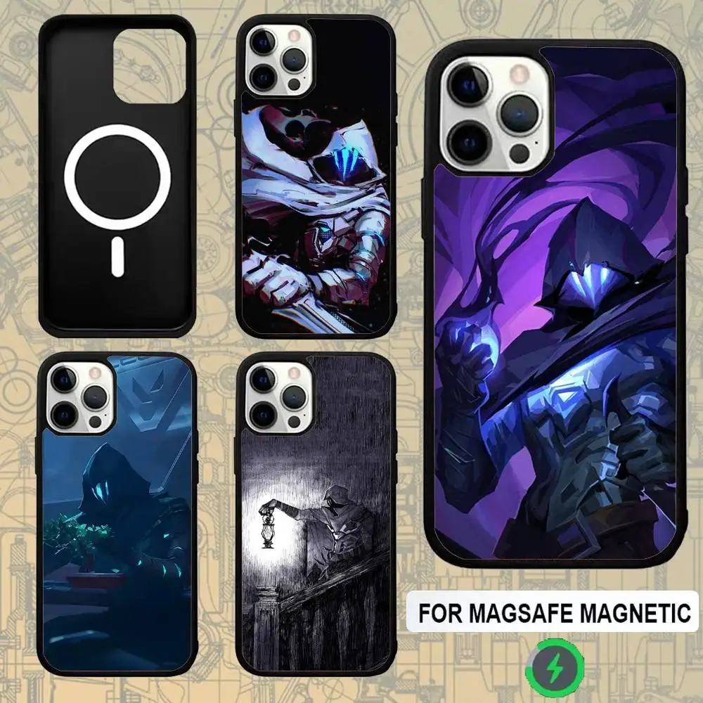 Omen V-ValorantS Game For Magsafe Wireless Charger Case For iPhone 15,16,17,13,14,11,12,Pro,Max,Plus,E,Air,Mini Cover
Omen V-ValorantS Game For Magsafe Wireless Charger Case For iPhone 15,16,17,13,14,11,12,Pro,Max,Plus,E,Air,Mini Cover