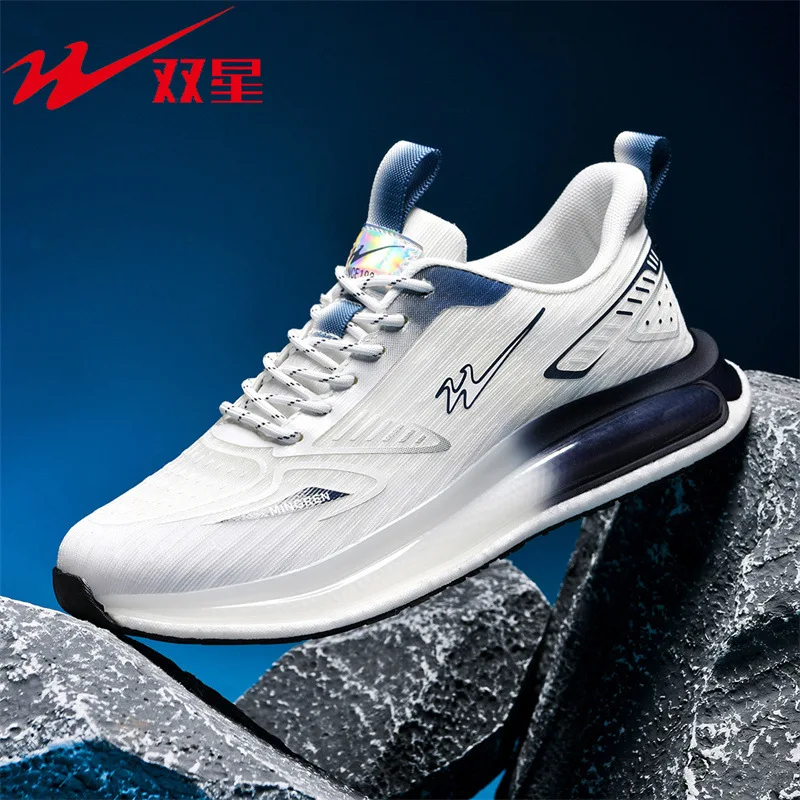 Spring Autumn Men Sports Casual Footwear Cushion Soft Sole Anti Slip Breathable Mesh Daily Outdoor Jogging Leisure Fashion Shoes
Spring Autumn Men Sports Casual Footwear Cushion Soft Sole Anti Slip Breathable Mesh Daily Outdoor Jogging Leisure Fashion Shoes