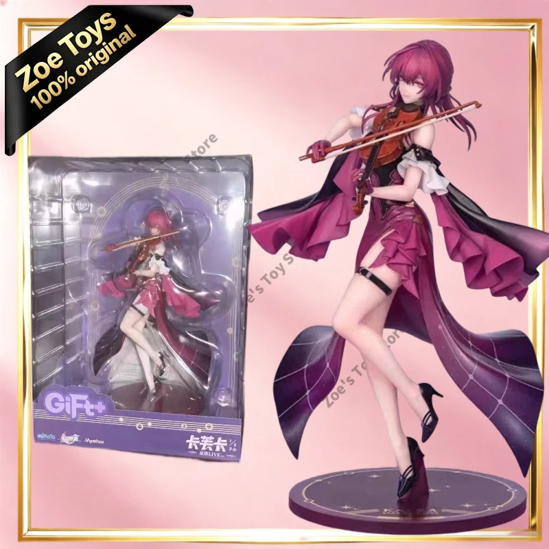 Myethos Gift+ miHoYo Honkai: Star Rail Kafka 1/8 Scale Figure The Stunning Beauty Official Licensed In Stock
Myethos Gift+ miHoYo Honkai: Star Rail Kafka 1/8 Scale Figure The Stunning Beauty Official Licensed In Stock