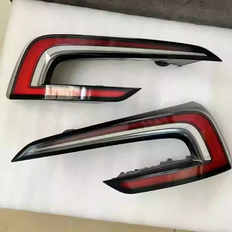 Задний фонарь в сборе для Tesla Model 3 2024, новый стиль, указатель поворота, резервный фонарь, комплект кузова, автомобильные аксессуары 
Задний фонарь в сборе для Tesla Model 3 2024, новый стиль, указатель поворота, резервный фонарь, комплект кузова, автомобильные аксессуары