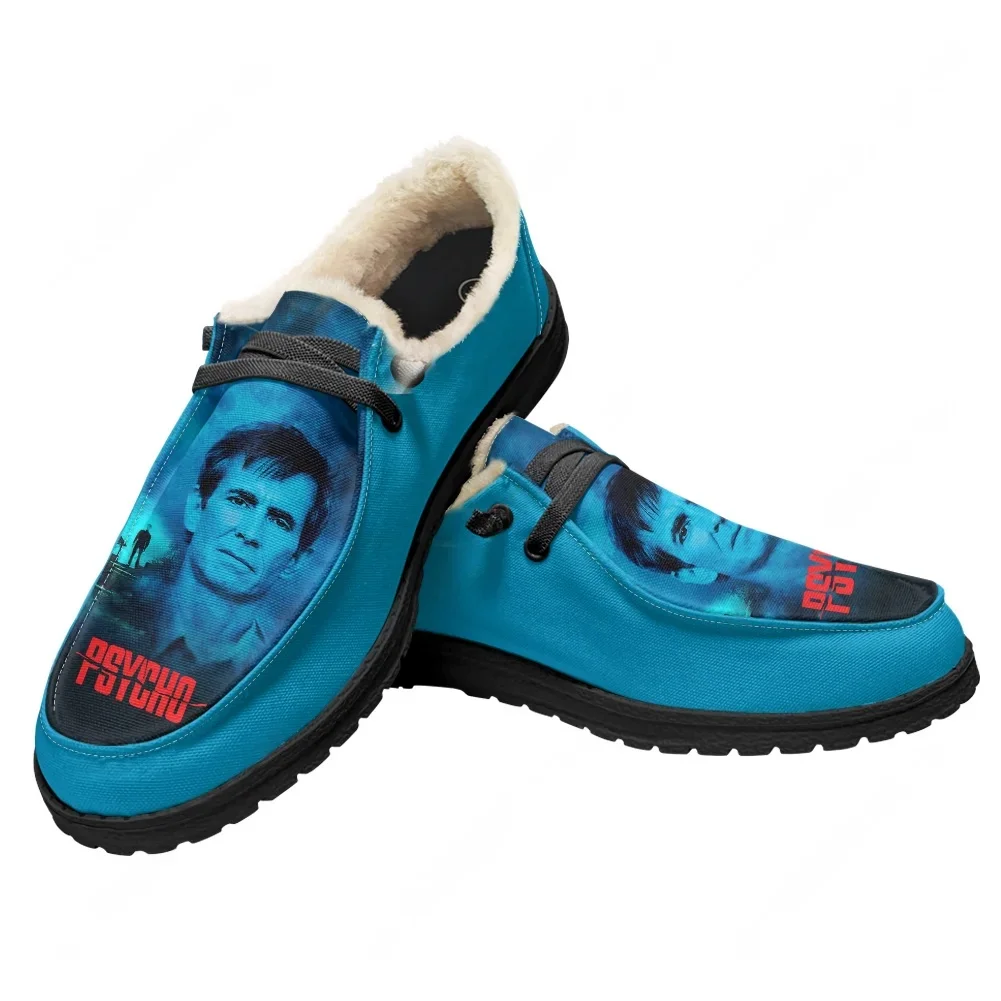 Psycho Velvet Flat Shoes Mens Womens Warm Shoe Indoor Outdoor Light Shoe Personalized Fashion Print Custom Made Couple Shoes
Psycho Velvet Flat Shoes Mens Womens Warm Shoe Indoor Outdoor Light Shoe Personalized Fashion Print Custom Made Couple Shoes