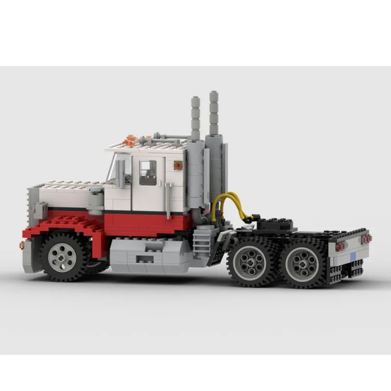 MOC-264059 City New Model Flat Nose Cargo Semi-Trailer Truck Building Blocks 620 Parts Boys Kids Birthday Christmas Toy Gift
MOC-264059 City New Model Flat Nose Cargo Semi-Trailer Truck Building Blocks 620 Parts Boys Kids Birthday Christmas Toy Gift