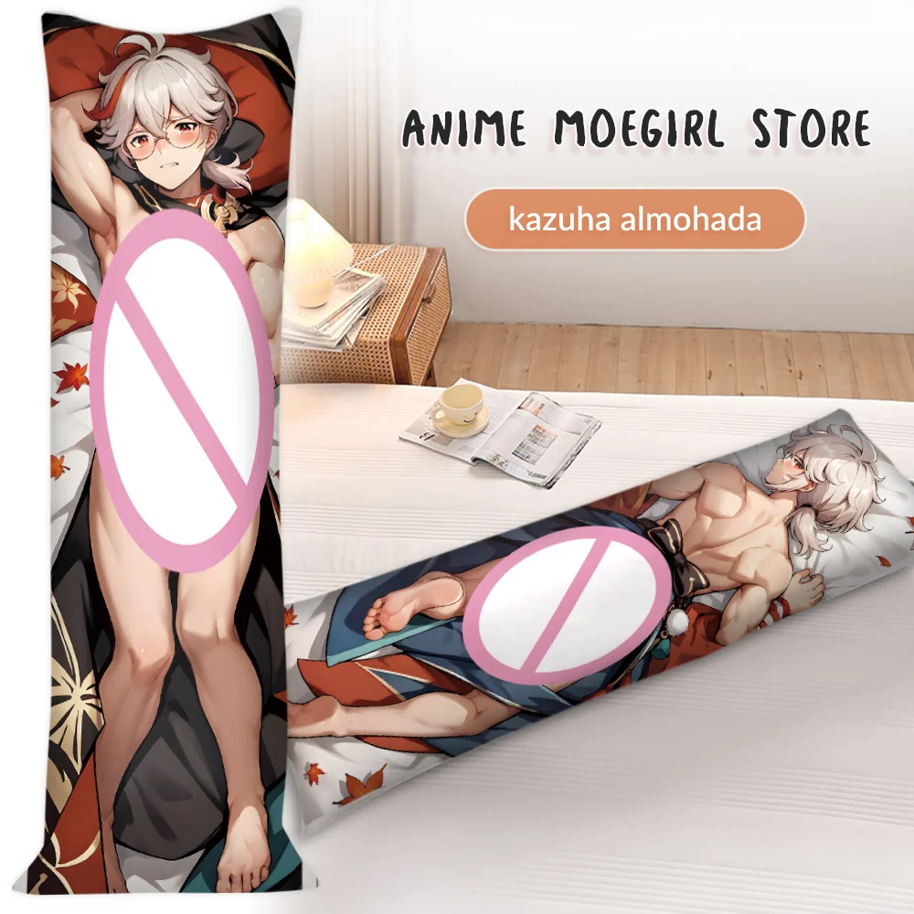 Genshin Impact Kazuha Almohada Cartoon Body Pillowcase Dakimakura Life Size Cover Anime Otaku Cushion Cover Sleeping Pillowcases
Genshin Impact Kazuha Almohada Cartoon Body Pillowcase Dakimakura Life Size Cover Anime Otaku Cushion Cover Sleeping Pillowcases