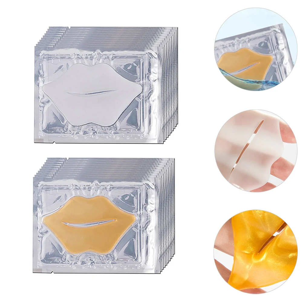 20 Pcs Lip Mask Skin Pad Exfoliating Collagen Face for Women Moisturizing Nourishing
20 Pcs Lip Mask Skin Pad Exfoliating Collagen Face for Women Moisturizing Nourishing