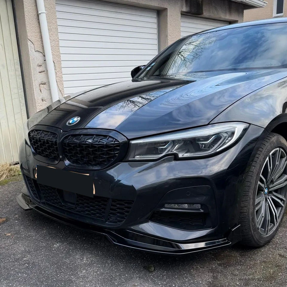 ABS Diffuser Guard Body Kit Gloss Black Car Front Bumper Lip Cover Splitter For BMW 3 Series G20 G21 M-Sport 320i 330i 2019-2022
ABS Diffuser Guard Body Kit Gloss Black Car Front Bumper Lip Cover Splitter For BMW 3 Series G20 G21 M-Sport 320i 330i 2019-2022