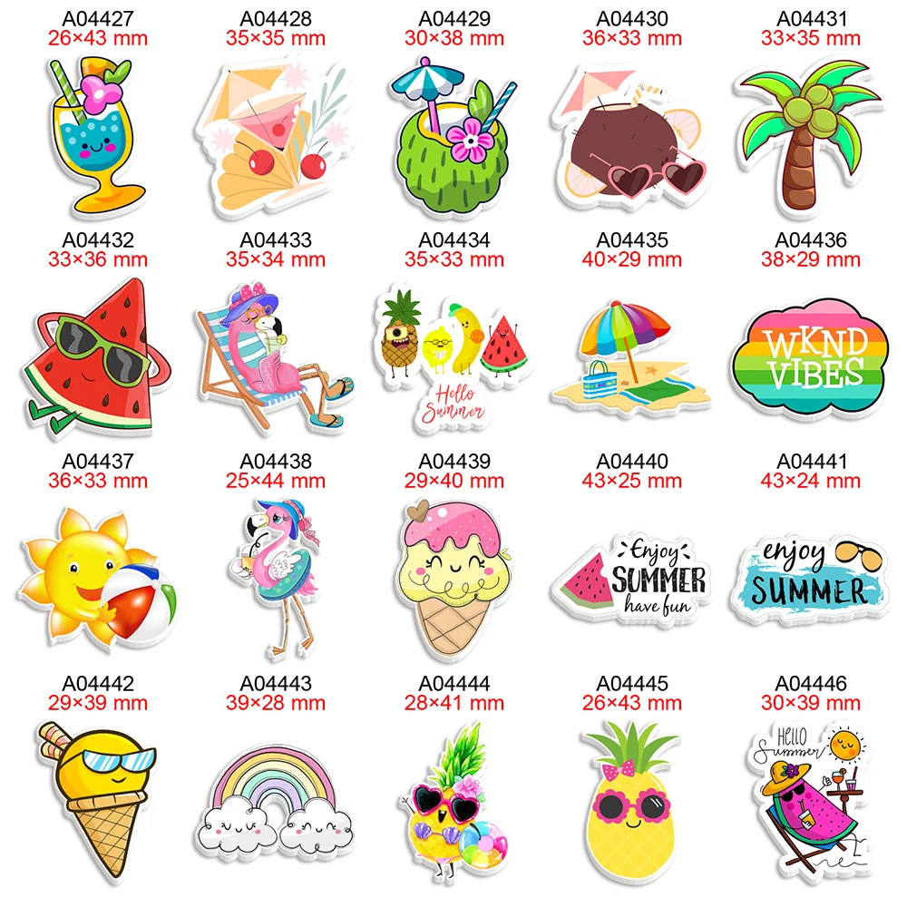 Enjoy Summer Fruit Flatback Planar Resin for DIY Craft Material 30Pcs each Design
Enjoy Summer Fruit Flatback Planar Resin for DIY Craft Material 30Pcs each Design
