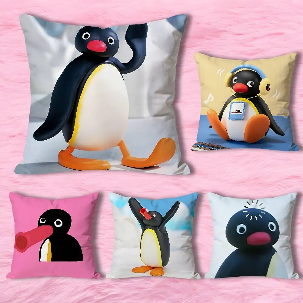 Cartoon Cute P-Pingus Penguin Various Sizes Square Pillow Case For Car Home Bedchamber Decor Custom Valentine gift
Cartoon Cute P-Pingus Penguin Various Sizes Square Pillow Case For Car Home Bedchamber Decor Custom Valentine gift