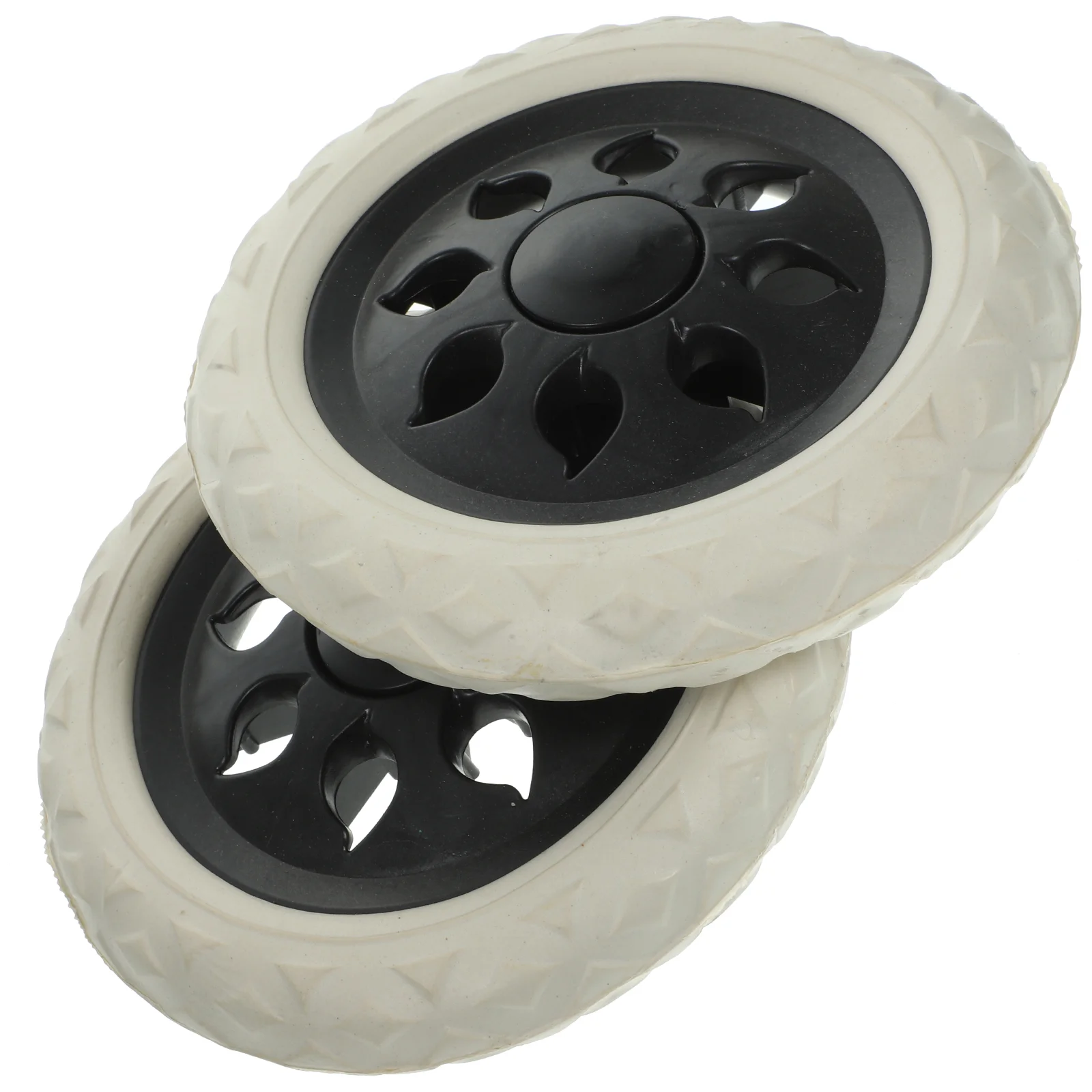 2 Pcs Suite Shopping Trolley Rolling Rubber + Foam Wheelbarrow Heavy Duty Caster Wheels
2 Pcs Suite Shopping Trolley Rolling Rubber + Foam Wheelbarrow Heavy Duty Caster Wheels