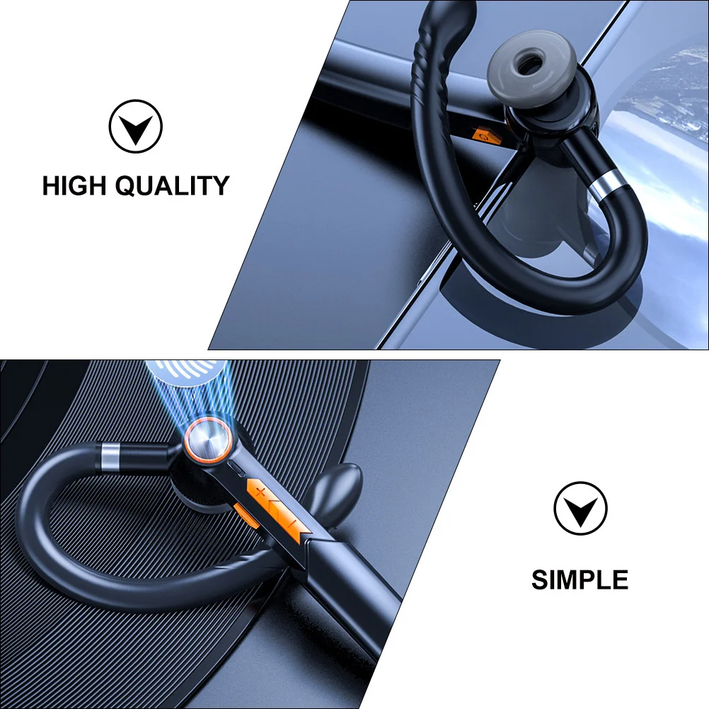 1Set Ear Hanging Wireless Earphones Stereo in-Ear Headsets Noise Reduction Sports Headphone Comfortable Lightweight
1Set Ear Hanging Wireless Earphones Stereo in-Ear Headsets Noise Reduction Sports Headphone Comfortable Lightweight