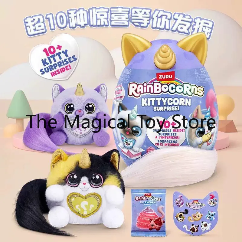 Original Zuru Cloud Wave Unicorn Magic Egg Meow Meow Battle 3rd Generation Toy Blind Box Plush Doll Gift Birthday Present
Original Zuru Cloud Wave Unicorn Magic Egg Meow Meow Battle 3rd Generation Toy Blind Box Plush Doll Gift Birthday Present