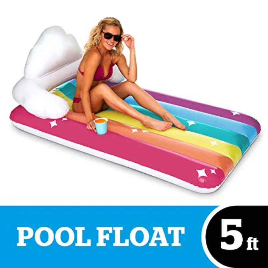 Pool Float, Large Lounge Raft, Durable Vinyl Floatie, Summer Pool Party Water Toy
Pool Float, Large Lounge Raft, Durable Vinyl Floatie, Summer Pool Party Water Toy