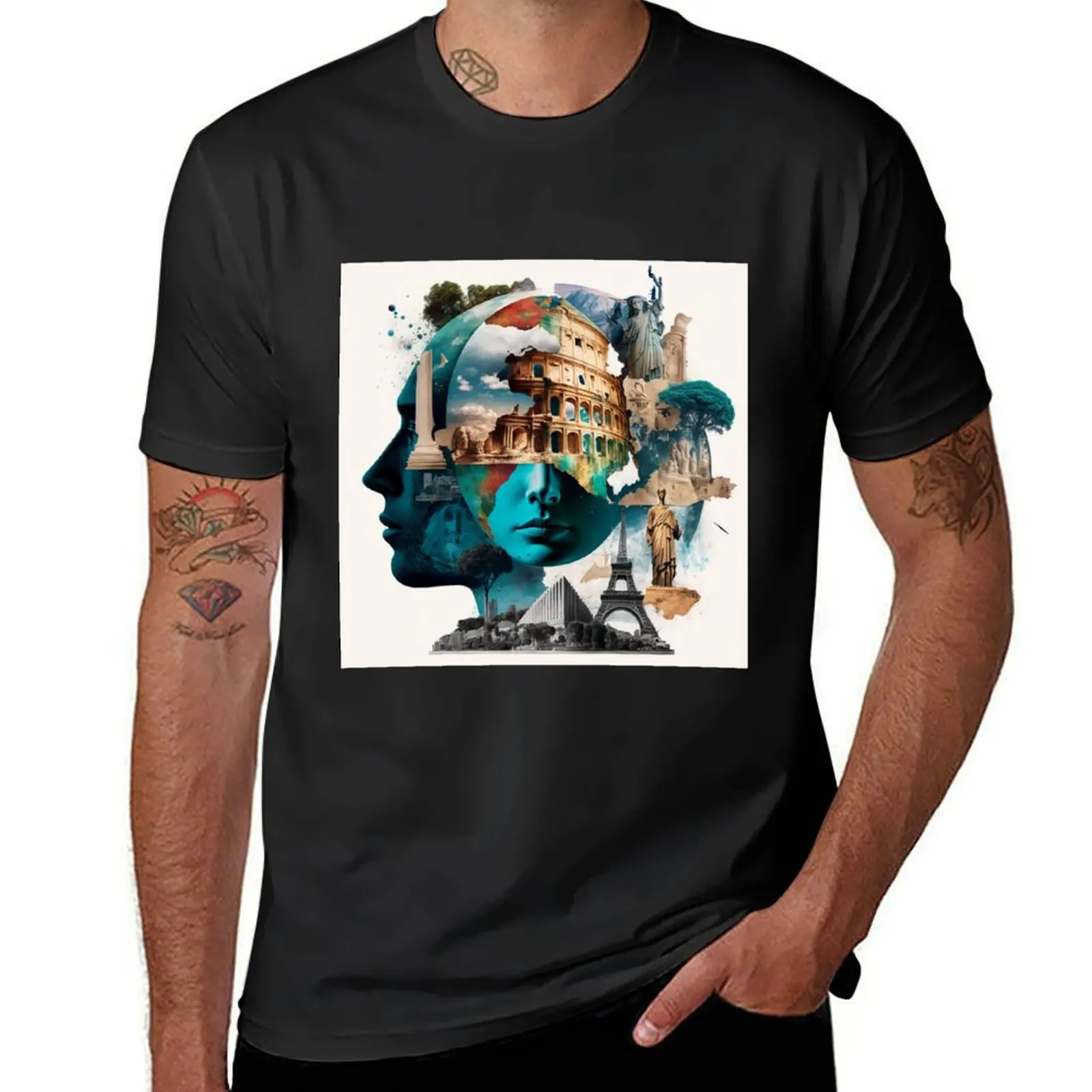 The world T-Shirt korean fashion Blouse cute tops anime clothes heavyweight t shirts for men
The world T-Shirt korean fashion Blouse cute tops anime clothes heavyweight t shirts for men