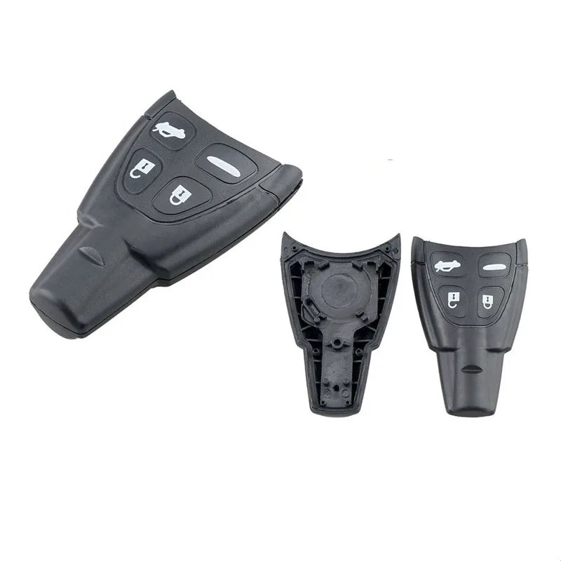 4 Buttons Smart Car Remote Key Case Cover No Chip Buttons Keyless Replacement Accessories for Saab 93 95 9-3 9-5 2003-2007
4 Buttons Smart Car Remote Key Case Cover No Chip Buttons Keyless Replacement Accessories for Saab 93 95 9-3 9-5 2003-2007
