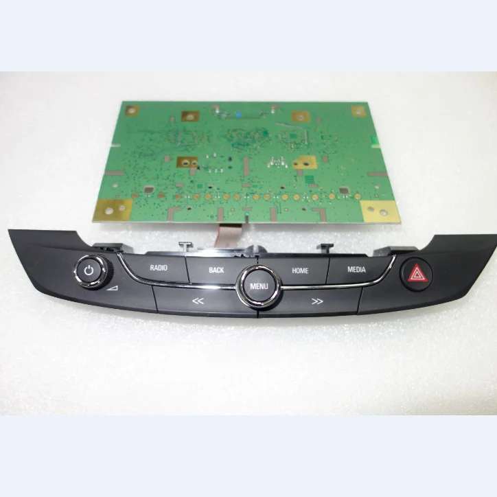 PC board and Button for Tester LQ080Y5DZ10 touch scren G.M Opel Astra Vauxhall Buiick Chevy Chevroolet Del-phi Seat
PC board and Button for Tester LQ080Y5DZ10 touch scren G.M Opel Astra Vauxhall Buiick Chevy Chevroolet Del-phi Seat