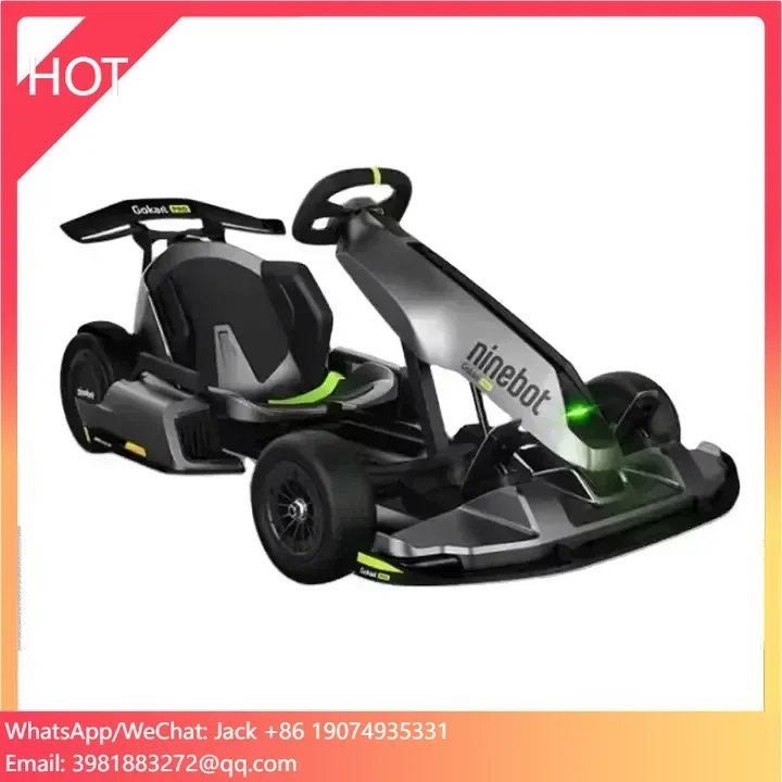 Original 2025 New Ninebot Go Kart Pro 2 Electric Racing Manumatic Go Karts with 4 Gears 43Km/h Max Speed for Kids Adults
Original 2025 New Ninebot Go Kart Pro 2 Electric Racing Manumatic Go Karts with 4 Gears 43Km/h Max Speed for Kids Adults
