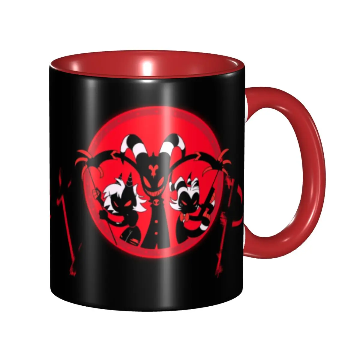 Helluva Boss Logo Coffee Mugs DIY Personalized Humorous Cartoon Movie Ceramic Mug Cup Creative Gift
Helluva Boss Logo Coffee Mugs DIY Personalized Humorous Cartoon Movie Ceramic Mug Cup Creative Gift