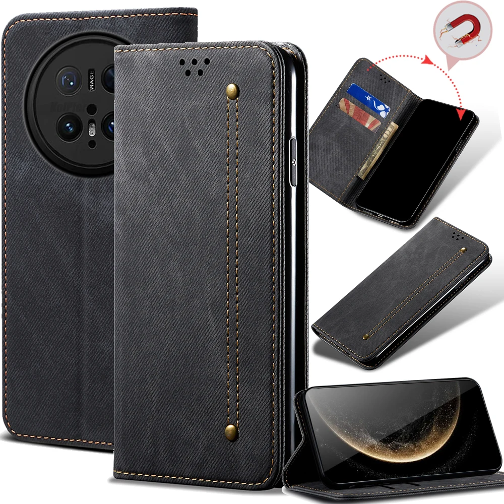 Business Folding Flip Leather Case For HUAWEI Mate 70 PRO + / Mate70 Card Slot Stand Magnetic Phone Cover Denim Texture Back Bag
Business Folding Flip Leather Case For HUAWEI Mate 70 PRO + / Mate70 Card Slot Stand Magnetic Phone Cover Denim Texture Back Bag