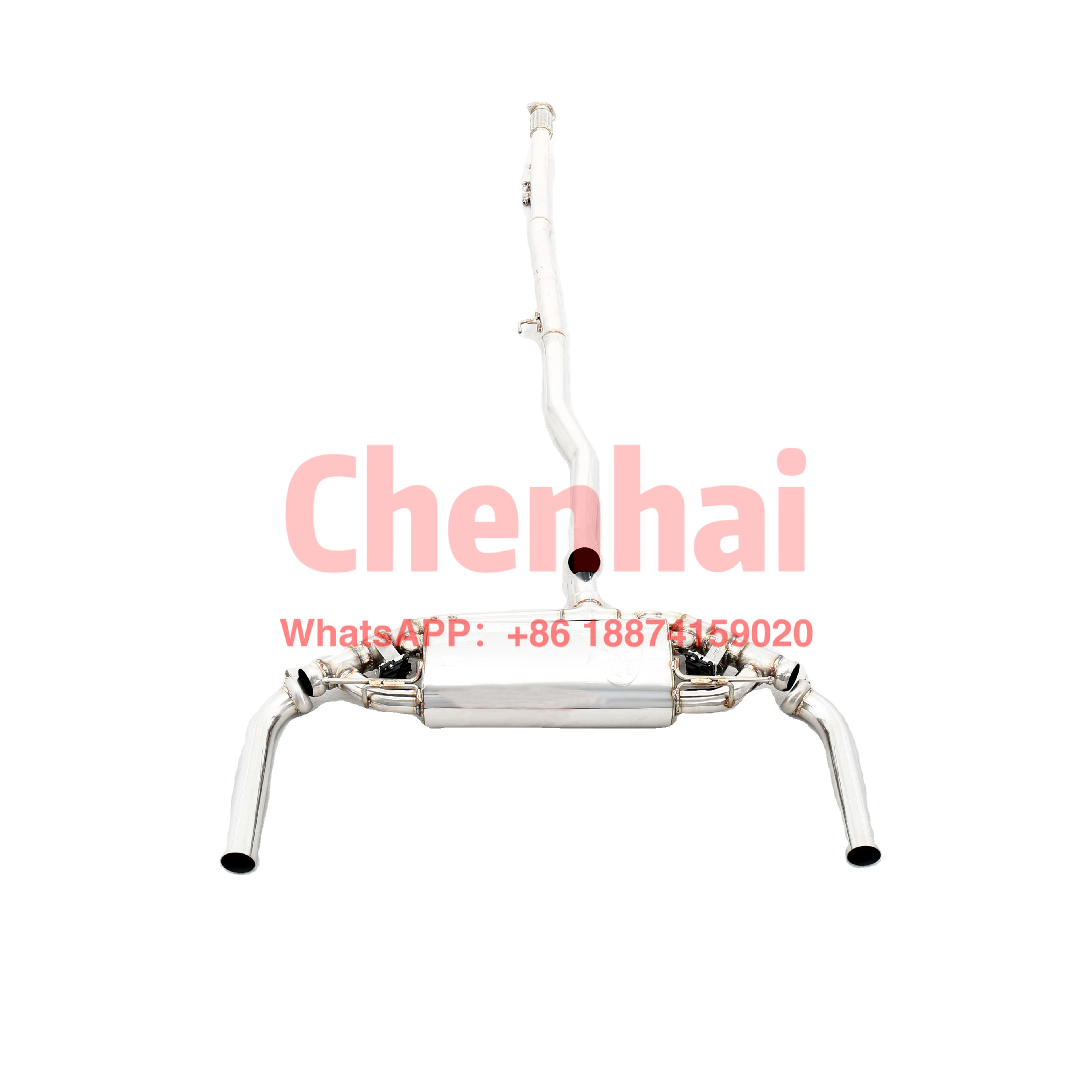 Выхлопная система Valvetronic Catback из нержавеющей стали для W177 A35L Amg
Выхлопная система Valvetronic Catback из нержавеющей стали для W177 A35L Amg
