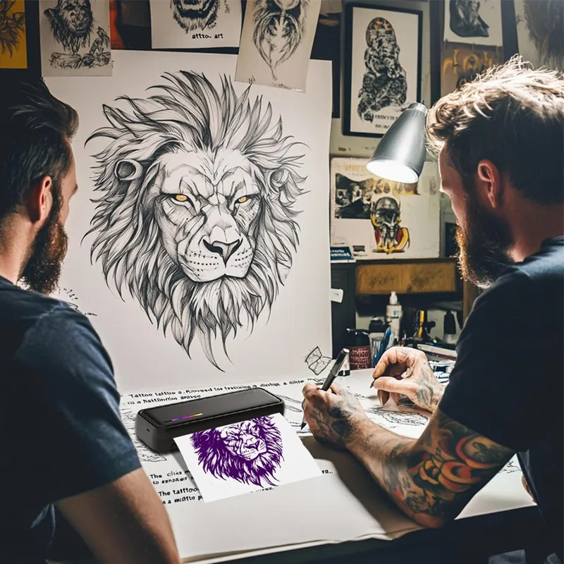 Портативный принтер формата А4, беспроводной Bluetooth-принтер для татуировки X9, термопринтер для фотографий документов, поддерживает Android iOS, Windows MacOS
Портативный принтер формата А4, беспроводной Bluetooth-принтер для татуировки X9, термопринтер для фотографий документов, поддерживает Android iOS, Windows MacOS