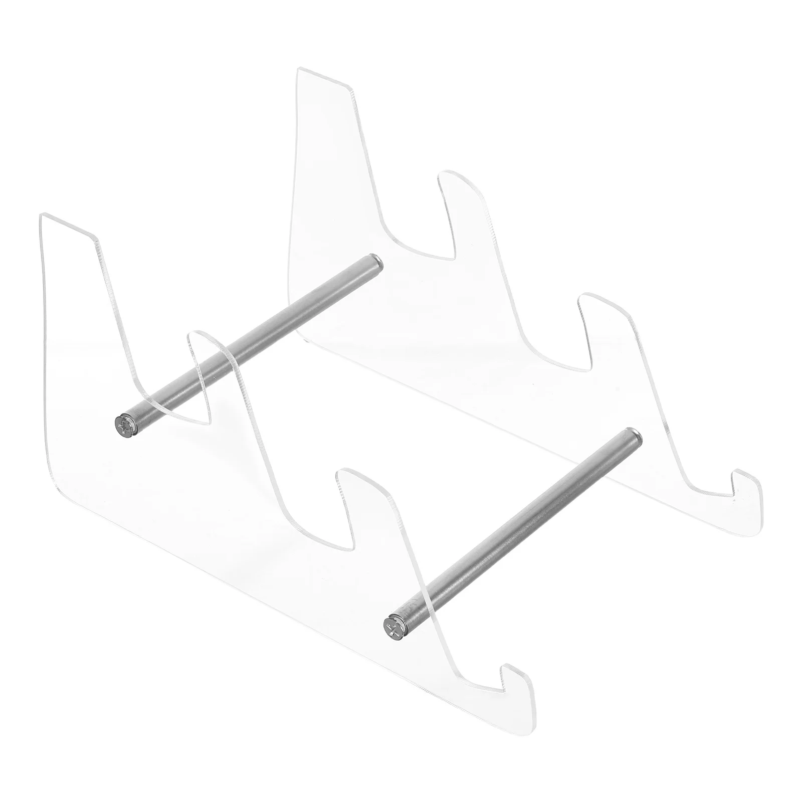 2Pcs Keyboard Display Stand Transparent Acrylic Keyboard Holder Platform Riser for Desktop Office Home Display Stands
2Pcs Keyboard Display Stand Transparent Acrylic Keyboard Holder Platform Riser for Desktop Office Home Display Stands